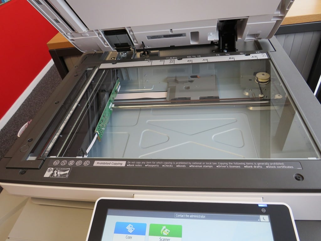 RICOH IM C5500  2019